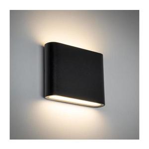 LED Venkovní nástěnné svítidlo ARWENA 2xLED/3W/230V IP54 černá obraz