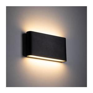 LED Venkovní nástěnné svítidlo ARWENA 2xLED/6W/230V IP54 černá obraz