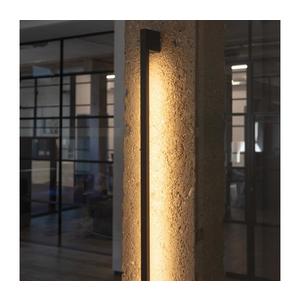 38897- LED Venkovní nástěnné svítidlo YALTE LED/11W/230V 3000K IP54 černá obraz