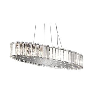 Elstead Kichler KL-CRYSTAL-SKYE-I-L-LED Koupelnový lustr CRYSTAL SKYE 12xG9/3W/230V IP44 obraz