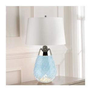 Elstead Elstead LENA-TL-S-BLUE-OWSS- LED Stol. lampa 1xE27/60W/230V+1xGU10/7W modrá/bílá obraz