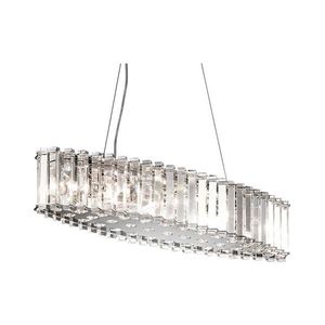 Elstead Kichler KL-CRYSTAL-SKYE-ISLE-LED Koupelnový lustr CRYSTAL SKYE 8xG9/3W/230V IP44 obraz