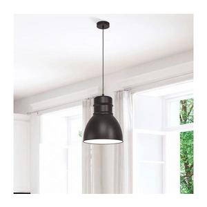 Eglo Eglo 43621 - Lustr na lanku EBURY 1xE27/60W/230V černá obraz