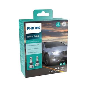 Philips Philips 11342U51X2 -SADA 2xLED Autožárovka Ultinon Pro5100 H4 P43t-38/12W/12/24V obraz