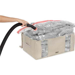 Vakuový látkový úložný box na oblečení 65x50x27 cm Life – Compactor obraz