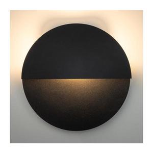 LED Nástěnné svítidlo LUNA LED/7W/230V pr. 26 cm černá obraz
