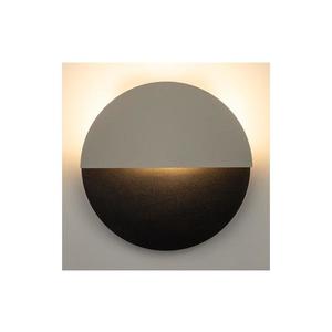 LED Nástěnné svítidlo LUNA LED/7W/230V pr. 26 cm černá/béžová obraz