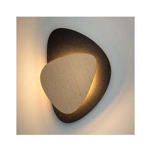 LED Nástěnné svítidlo PEDRA LED/7W/230V černá/béžová obraz