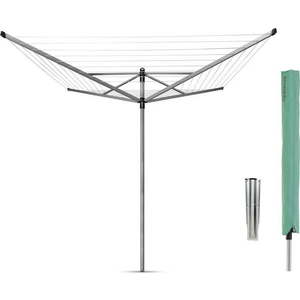 Venkovní sušák na prádlo ve stříbrné barvě 60 m Lift-O-Matic – Brabantia obraz