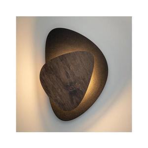 LED Nástěnné svítidlo PEDRA LED/7W/230V černá/hnědá obraz