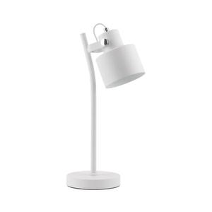 Zuma Line Zuma Line A2038-SWH - Stolní lampa DRACO 1xE27/40W/230V bílá obraz