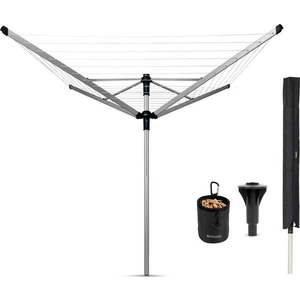 Venkovní sušák na prádlo ve stříbrné barvě 50 m Lift-o-Matic Advance – Brabantia obraz
