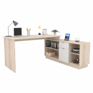PC stůl BILI NEW Dub sonoma obraz