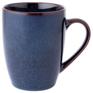 Altom Keramický hrnek Reactive Navy Blue 350 ml obraz