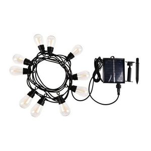 Rabalux 77165 venkovní solární dekorativní LED řetěz Zirc, 3, 6W, 2700K, 35lm, IP44 obraz