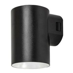 Rabalux 77154 venkovní nástěnné LED svítidlo Urfa, 9W, IP65, černá, 11, 5 cm obraz