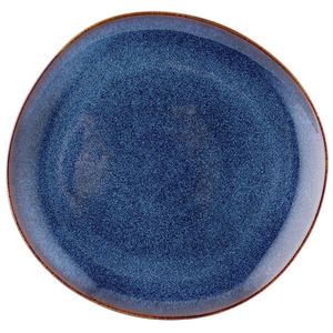 Altom Keramický mělký talíř Reactive Navy Blue 25, 5 cm obraz