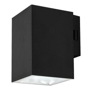 Rabalux 77156 venkovní nástěnné LED svítidlo Urfa, 9W, IP65, černá, 11, 5 cm obraz