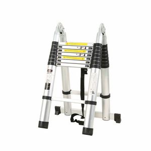 Teleskopický žebřík 2 x 2, 8 m obraz