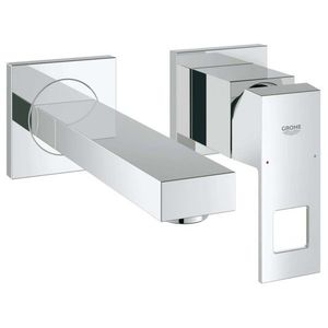 GROHE Eurocube Umyvadlová 2-otvorová baterie, chrom 19895000 obraz