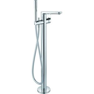 IDEAL STANDARD Tonic II Vanová baterie do podlahy, chrom A6347AA obraz