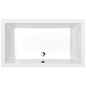POLYSAN DEEP hluboká sprchová vanička, obdélník 130x75x26cm, bílá 72942 obraz