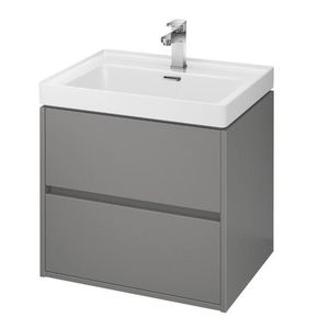 CERSANIT SET B109 CREA 60, šedá matná (skříňka+umyvadlo) S801-283 obraz