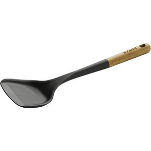 Staub Obracečka wok silikonová, s dřevěnou rukojetí, 31 cm 40503-101 obraz