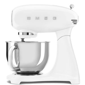Smeg Kuchyňský robot 50's Retro Style, SMF03, bílá SMF03WHEU obraz