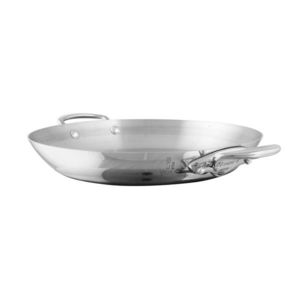 Mauviel Nerezová servírovací pánev M’Cook, Ø 24 cm 523824 obraz