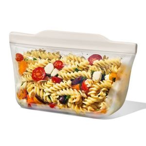 OXO Silikonový sáček na potraviny, široké dno, 0, 95 l, 24 x 15 cm 11386100 obraz