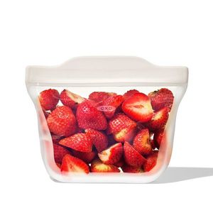 OXO Silikonový sáček na potraviny, široké dno, 0, 33 l, 17 x 13 cm 11386000 obraz
