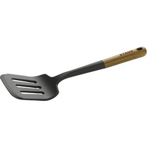 Staub Obracečka silikonová, s dřevěnou rukojetí, 31 cm 40503-102 obraz