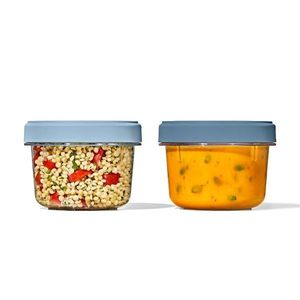 OXO Sada stohovatelných dóz na potraviny Twist&Stack, 592 ml, 2 ks 11393400 obraz