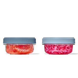 OXO Sada stohovatelných dóz na potraviny Twist&Stack, 355 ml, 2 ks 11401500 obraz