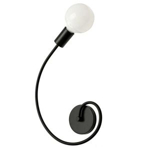 TooLight Nástěnná lampa APP743-1W černá obraz