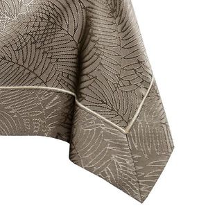Ubrus AmeliaHome GAIA PPG cappuccino, velikost 110x110 obraz