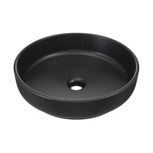 Comad Umyvadlo na desku RIVER I 40 cm černé obraz