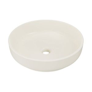 Comad Umyvadlo na desku RIVER I 40 cm ivory obraz