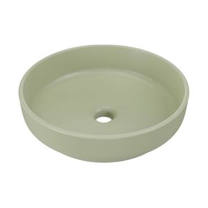 Comad Umyvadlo na desku RIVER I 40 cm olivové obraz