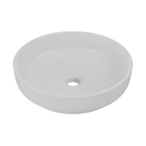 Comad Umyvadlo na desku RIVER I 40 cm světle šedé obraz