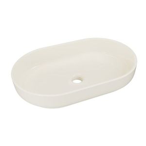 Comad Umyvadlo na desku RIVER II 55 cm ivory mat obraz