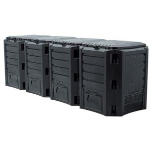 Prosperplast Zahradní kompostér Module Compogreen 1600L černý obraz