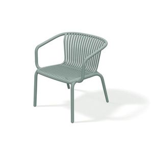 Prosperplast Zahradní křeslo BRENES 67x62, 5x74 cm zelené obraz