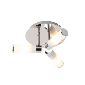 Moderní stropní svítidlo do koupelny chrom 3-světlo IP44 - Bath obraz