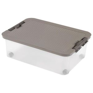 Plastový úložný box s víkem HEIDRUN R-box 25l. obraz