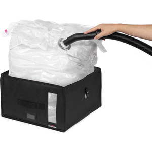 Vakuový vyztužený látkový úložný box na oblečení 42x42x25 cm Trunks Infinity – Compactor obraz