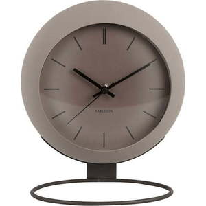 Stolní hodiny ø 21 cm Globe – Karlsson obraz