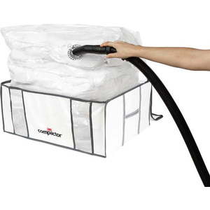 Vakuový vyztužený látkový úložný box na oblečení 65x45x26, 5 cm Life – Compactor obraz
