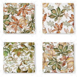 Podsedáky v sadě 4 ks 40x40 cm Autumn – Mila Home obraz